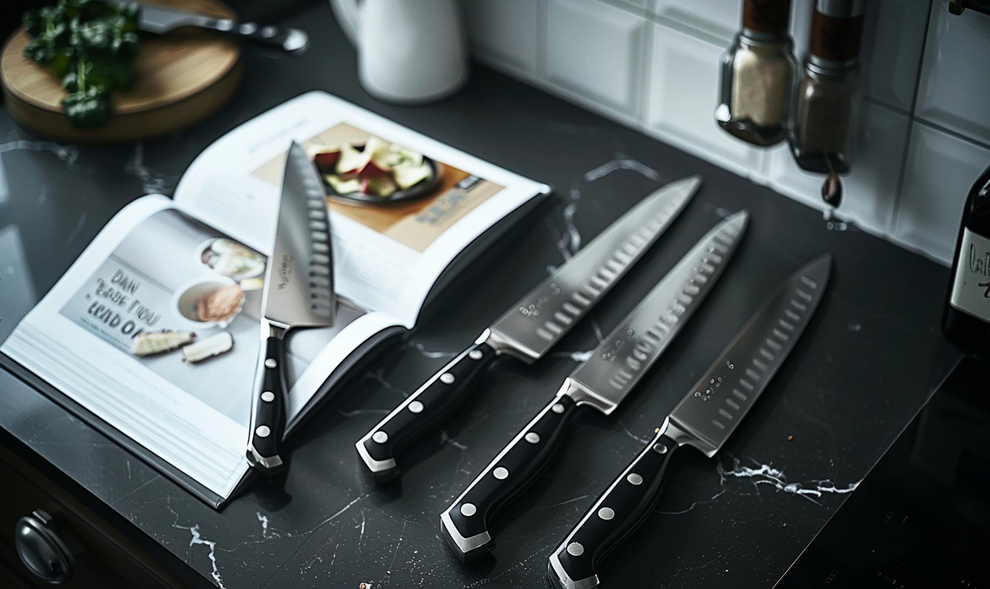 Monthly culinary booklet and tools